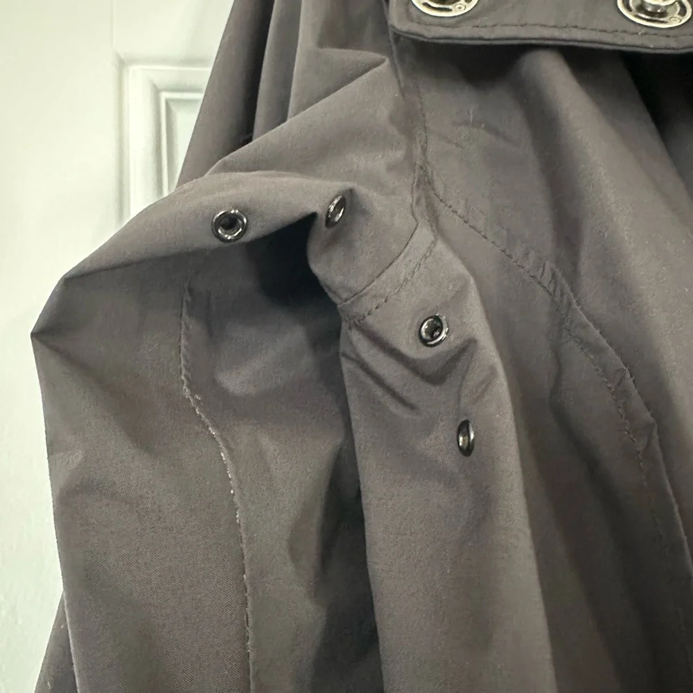 Helly Hansen Black Raincoat w/Liner XL - Picture 10 of 15